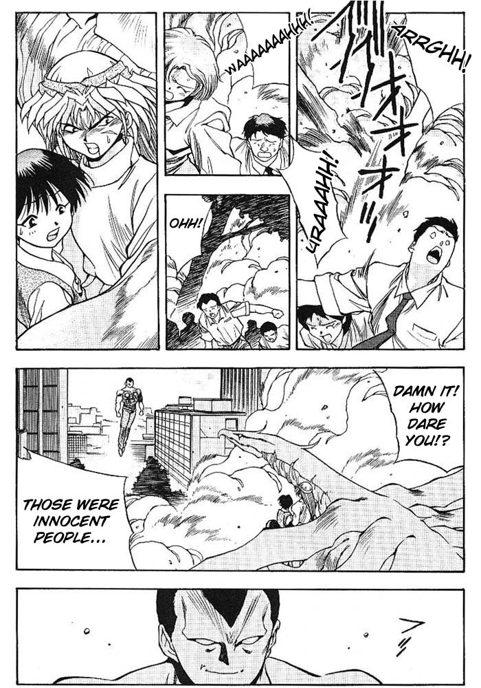 3x3 Eyes Chapter 271 page 6 - Chapter 271: Flames Burning Shinjuku