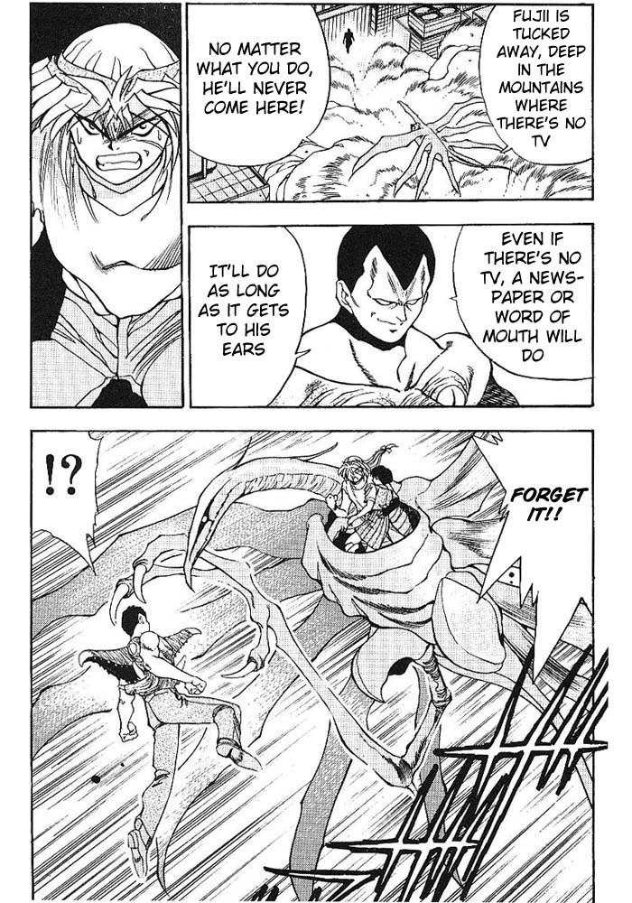 3x3 Eyes Chapter 271 page 8 - Chapter 271: Flames Burning Shinjuku
