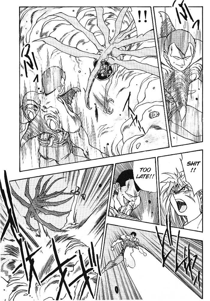 3x3 Eyes Chapter 271 page 9 - Chapter 271: Flames Burning Shinjuku