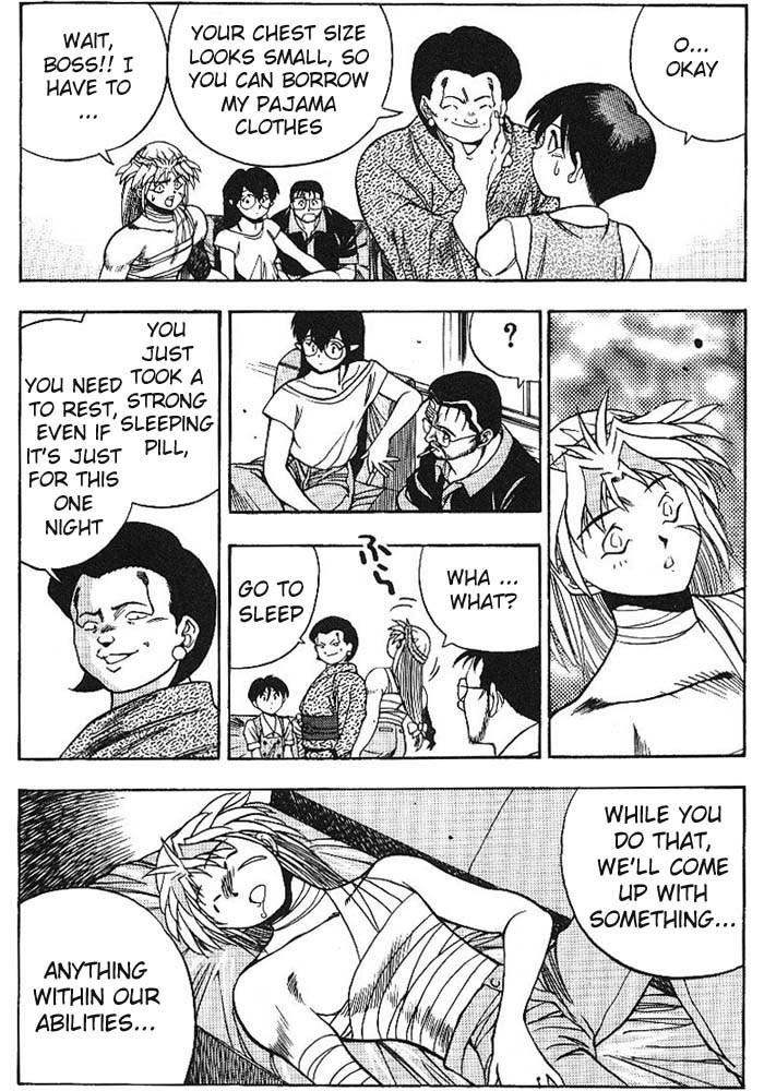 3x3 Eyes Chapter 272 page 14 - Chapter 272: Conscious Trick