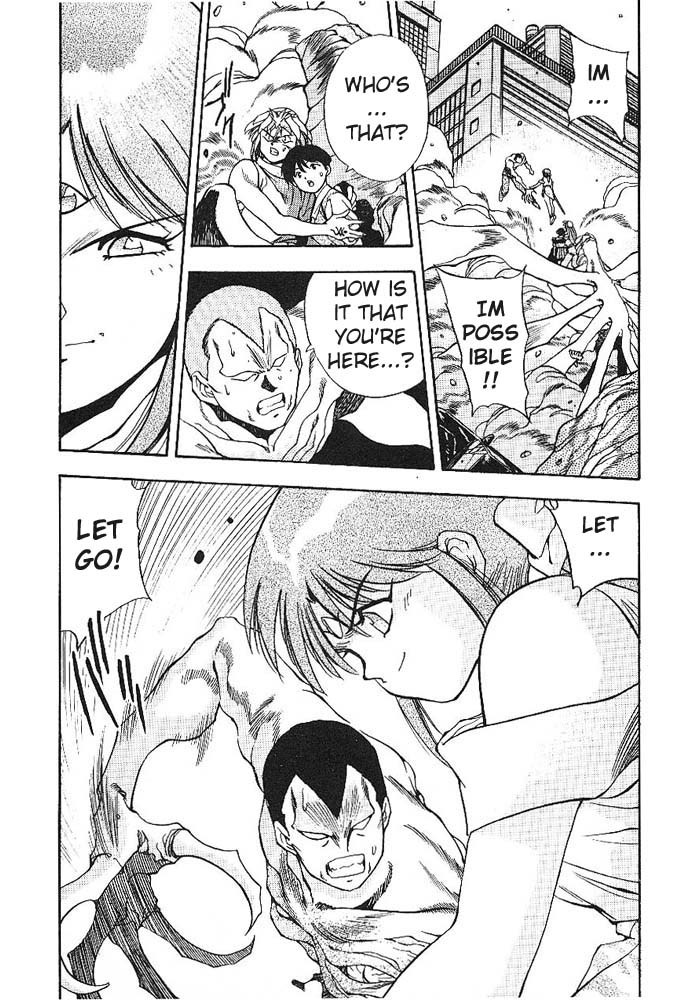 3x3 Eyes Chapter 272 page 2 - Chapter 272: Conscious Trick