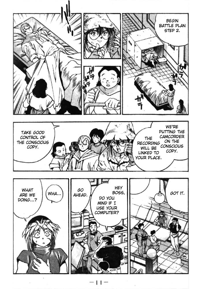3x3 Eyes Chapter 273 page 10 - Chapter 273: The Battle Begins