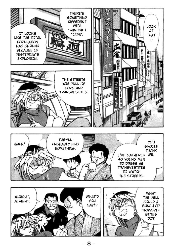 3x3 Eyes Chapter 273 page 7 - Chapter 273: The Battle Begins