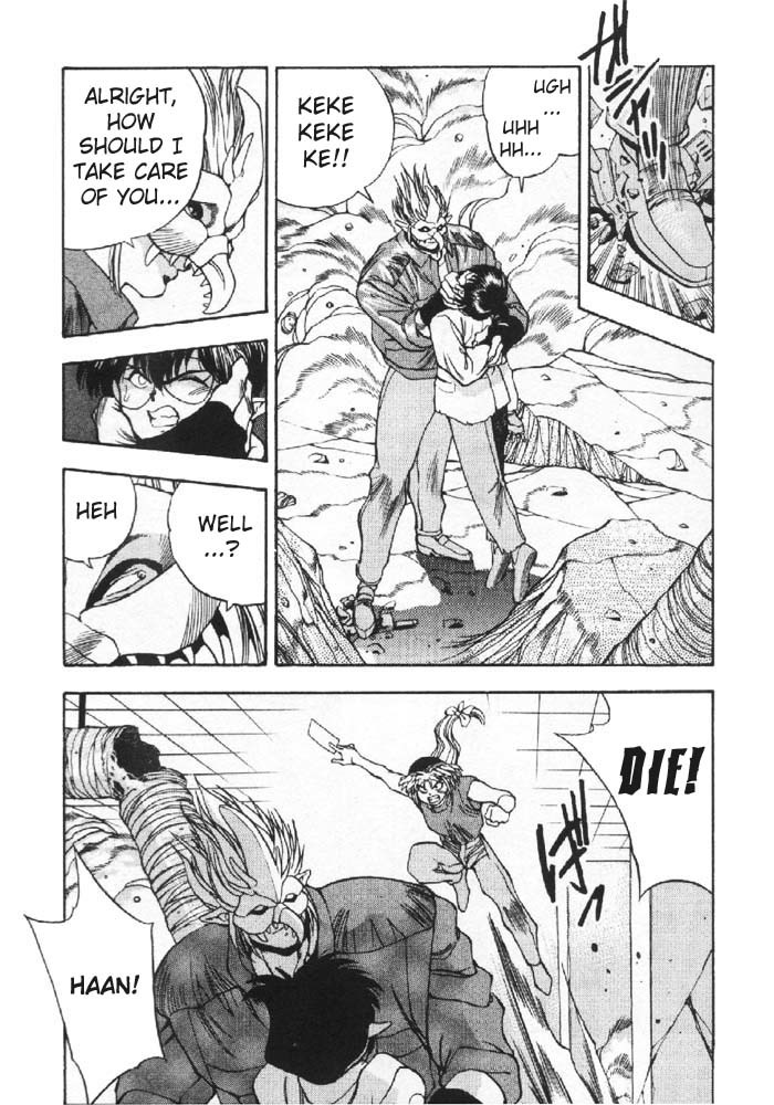 3x3 Eyes Chapter 274 page 10 - Chapter 274: A Failure