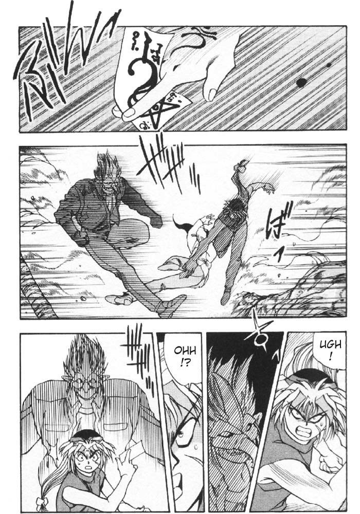 3x3 Eyes Chapter 274 page 11 - Chapter 274: A Failure