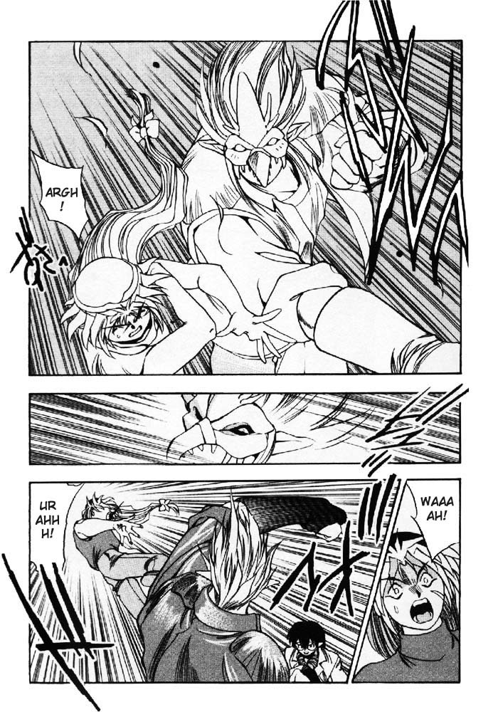 3x3 Eyes Chapter 274 page 12 - Chapter 274: A Failure
