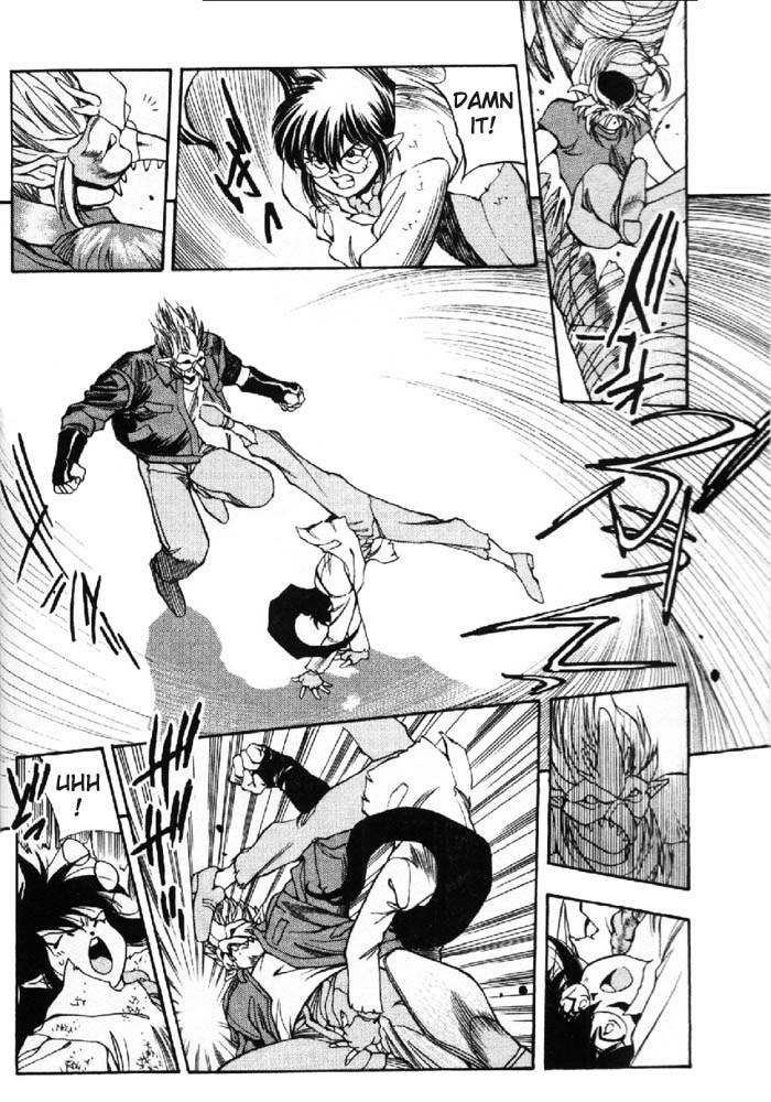 3x3 Eyes Chapter 274 page 13 - Chapter 274: A Failure