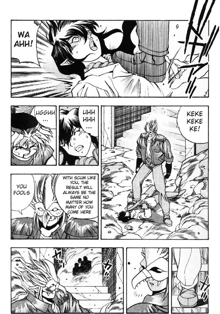 3x3 Eyes Chapter 274 page 14 - Chapter 274: A Failure