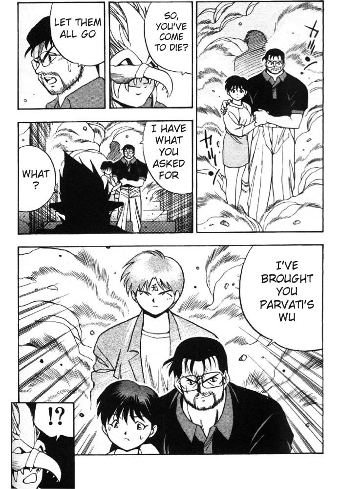 3x3 Eyes Chapter 274 page 15 - Chapter 274: A Failure