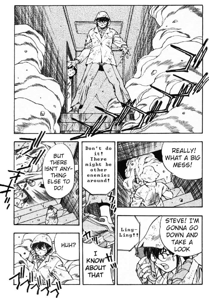 3x3 Eyes Chapter 274 page 4 - Chapter 274: A Failure