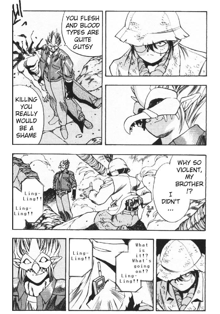 3x3 Eyes Chapter 274 page 7 - Chapter 274: A Failure
