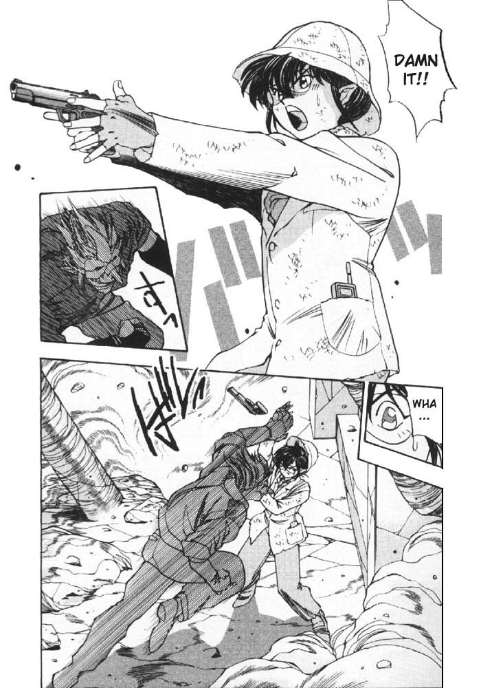 3x3 Eyes Chapter 274 page 8 - Chapter 274: A Failure