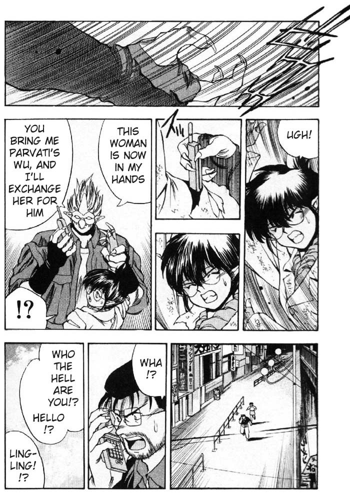 3x3 Eyes Chapter 274 page 9 - Chapter 274: A Failure