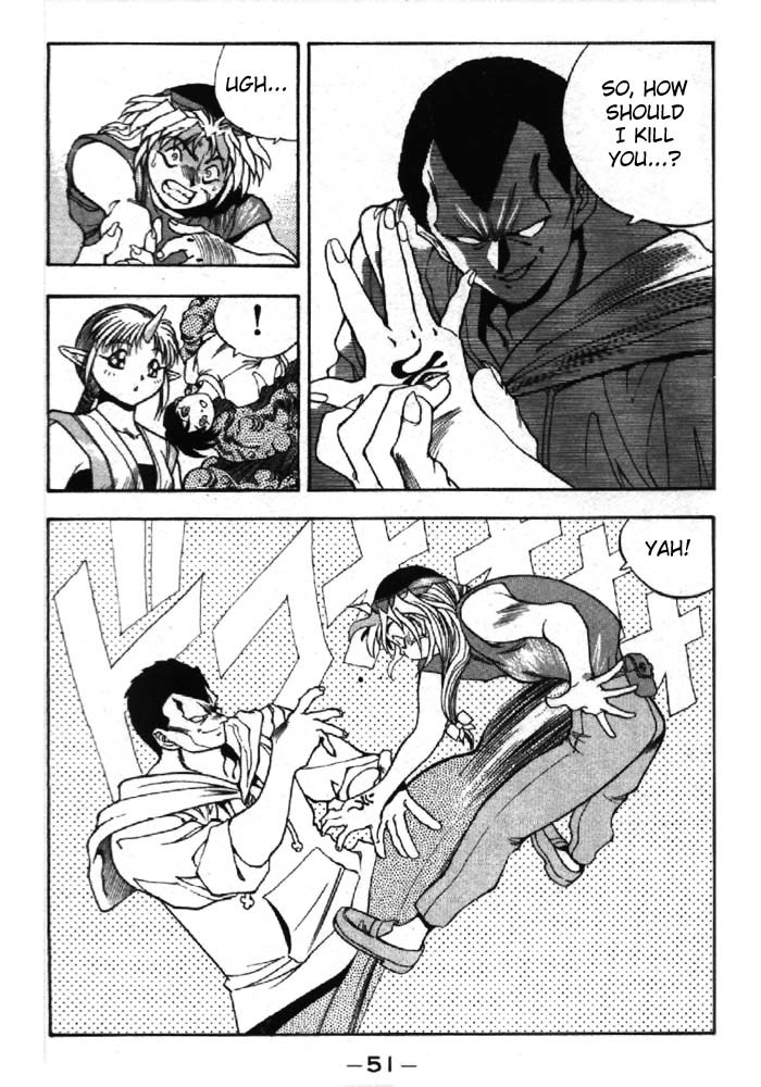 3x3 Eyes Chapter 276 page 10 - Chapter 276: Desperation