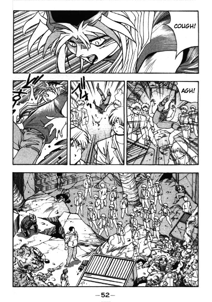 3x3 Eyes Chapter 276 page 11 - Chapter 276: Desperation
