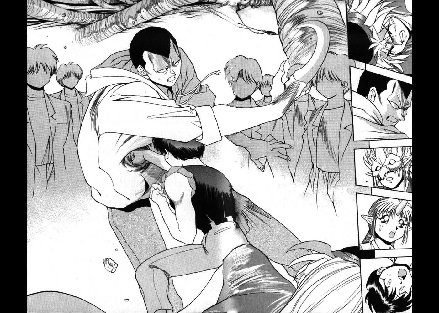 3x3 Eyes Chapter 276 page 13 - Chapter 276: Desperation