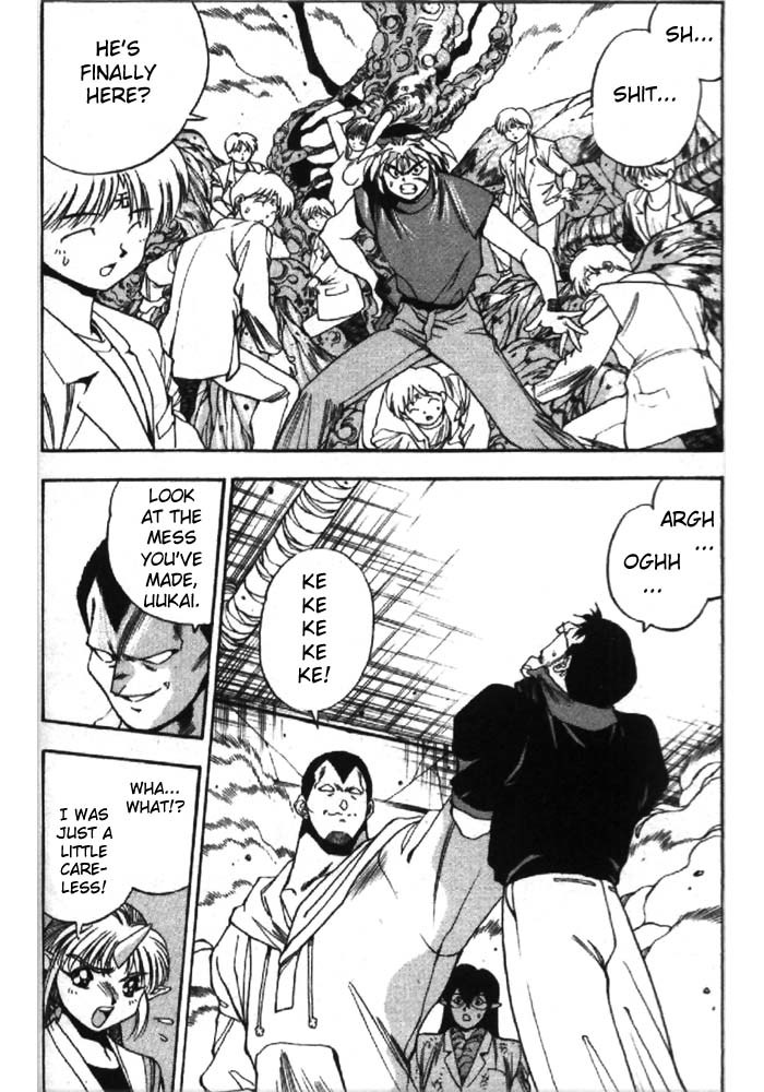 3x3 Eyes Chapter 276 page 3 - Chapter 276: Desperation