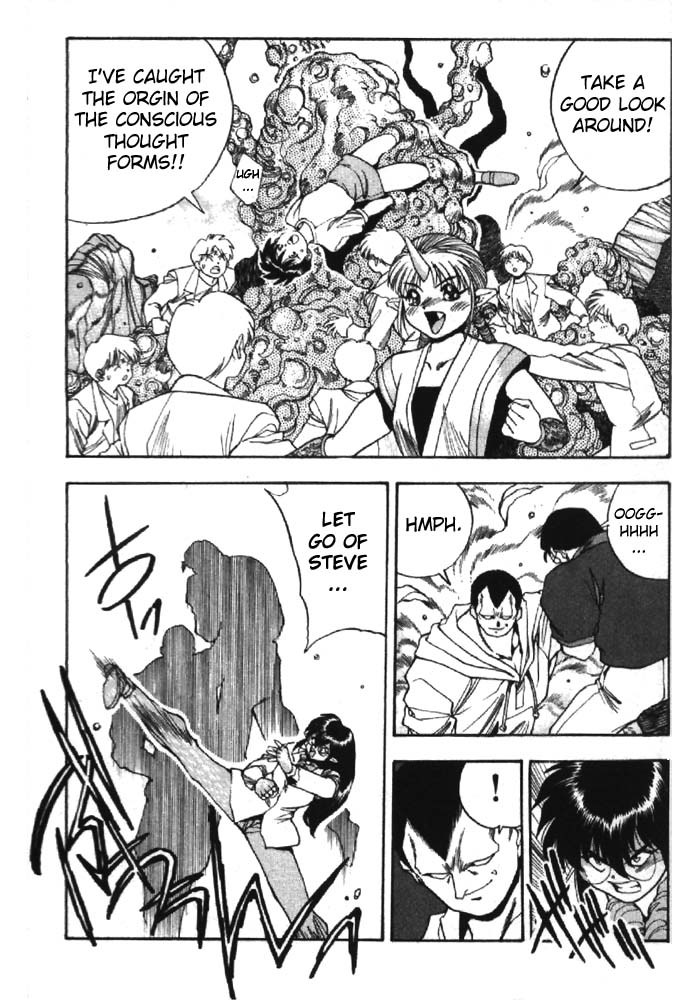 3x3 Eyes Chapter 276 page 4 - Chapter 276: Desperation