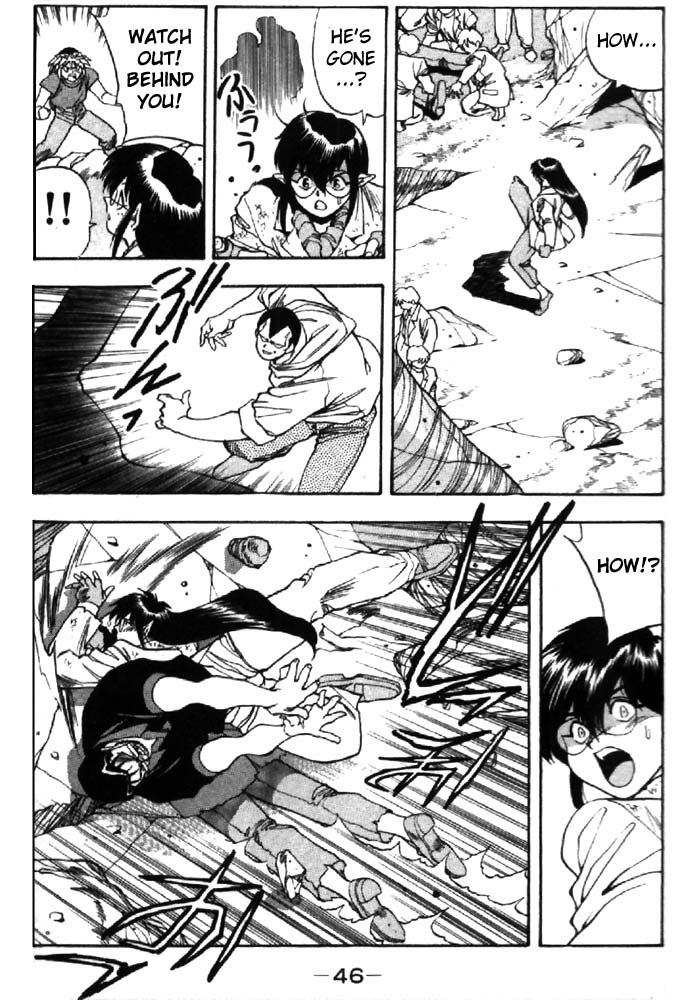 3x3 Eyes Chapter 276 page 5 - Chapter 276: Desperation
