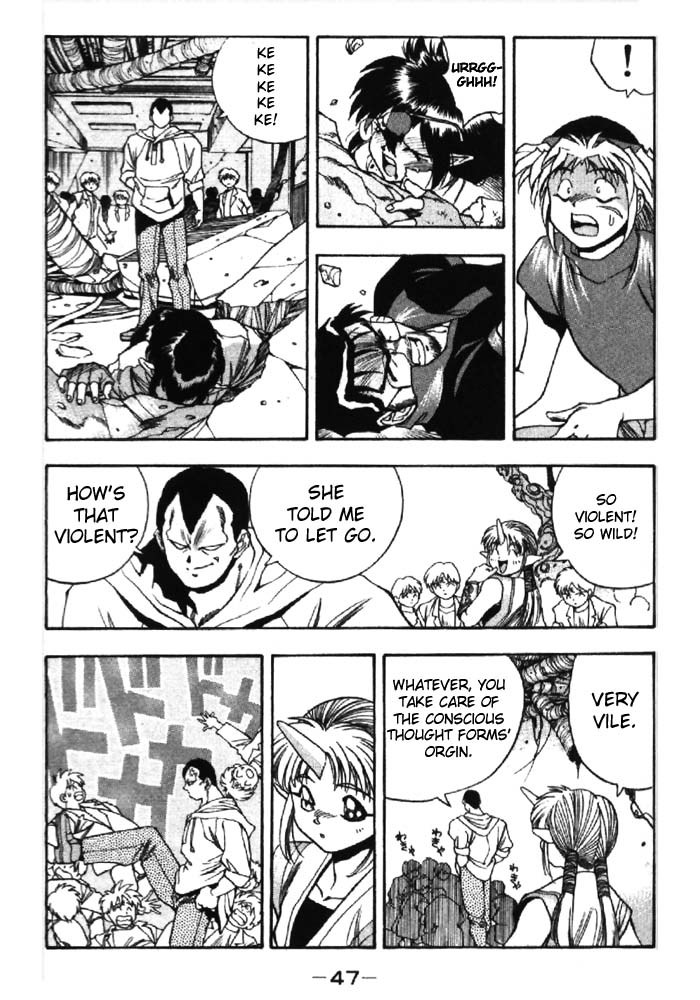 3x3 Eyes Chapter 276 page 6 - Chapter 276: Desperation