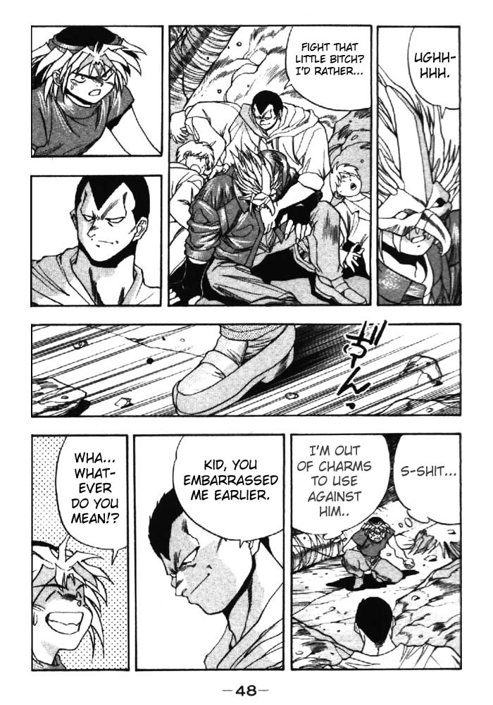 3x3 Eyes Chapter 276 page 7 - Chapter 276: Desperation