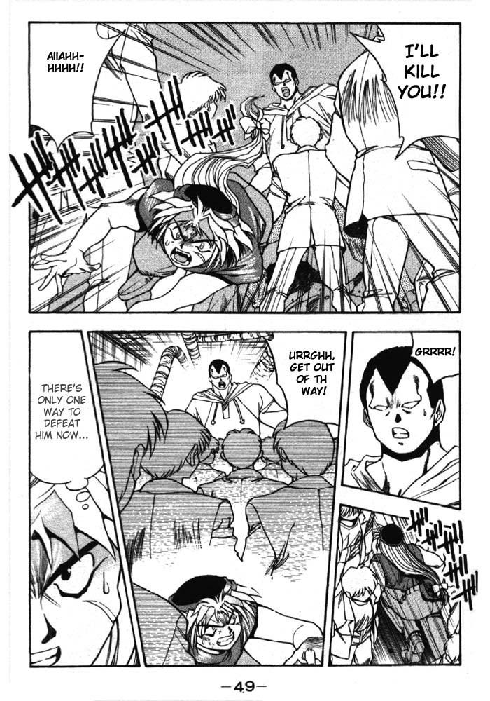 3x3 Eyes Chapter 276 page 8 - Chapter 276: Desperation