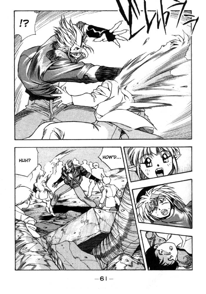 3x3 Eyes Chapter 277 page 5 - Chapter 277: Dream Sighting
