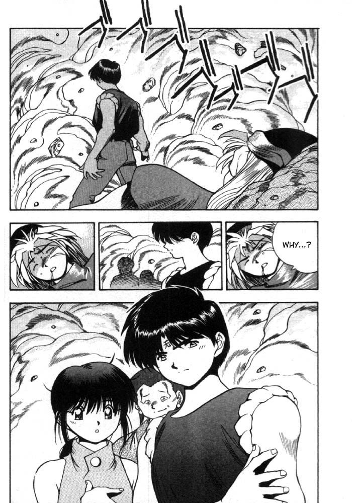 3x3 Eyes Chapter 277 page 8 - Chapter 277: Dream Sighting