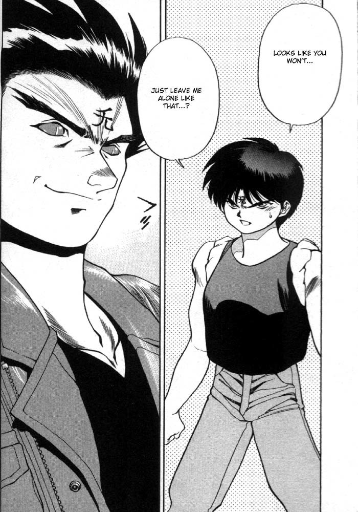 3x3 Eyes Chapter 278 page 11 - Chapter 278: Reception