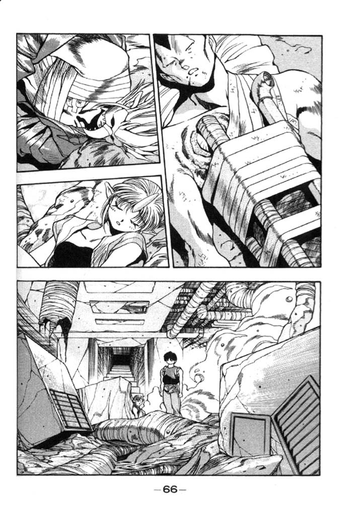 3x3 Eyes Chapter 278 page 2 - Chapter 278: Reception