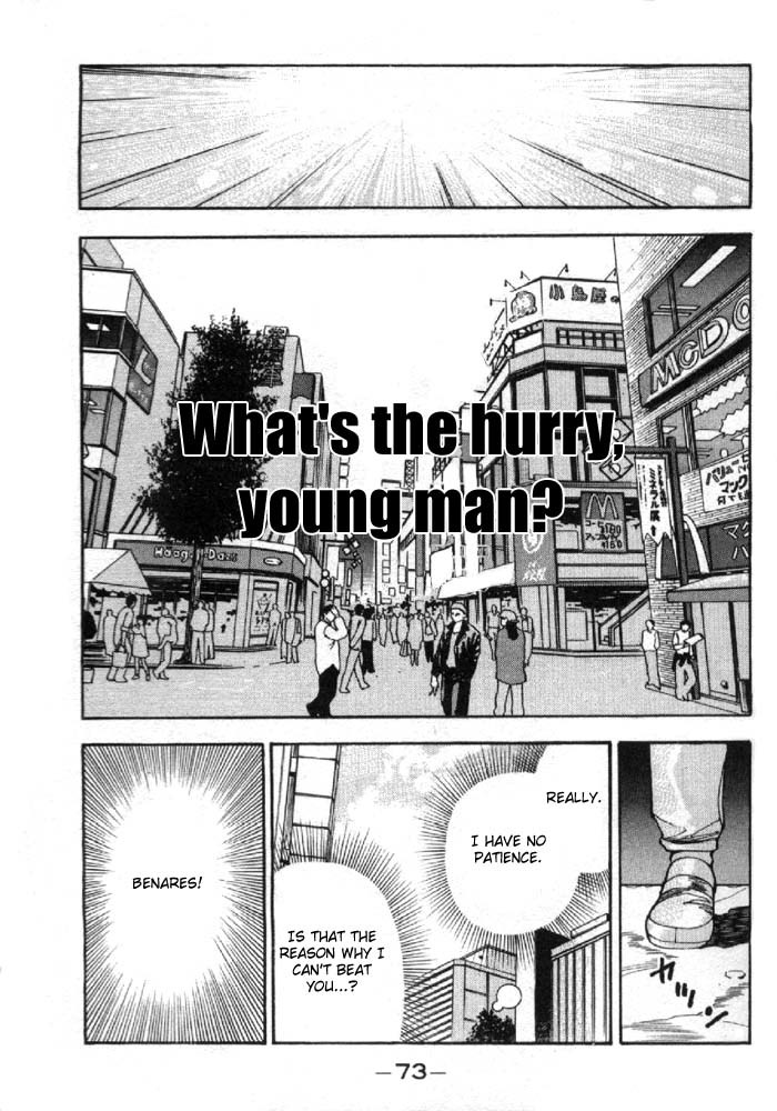 3x3 Eyes Chapter 278 page 9 - Chapter 278: Reception