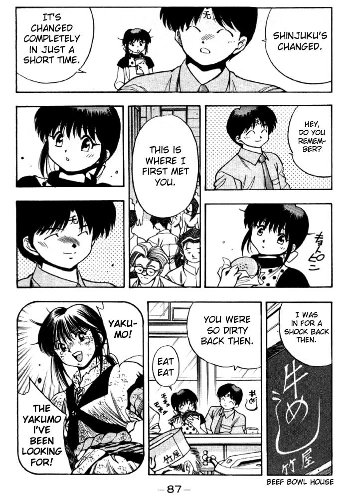 3x3 Eyes Chapter 279 page 10 - Chapter 279: Exciting Date