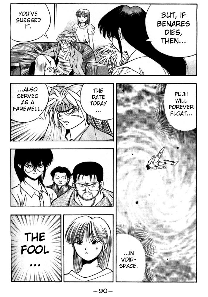 3x3 Eyes Chapter 279 page 13 - Chapter 279: Exciting Date