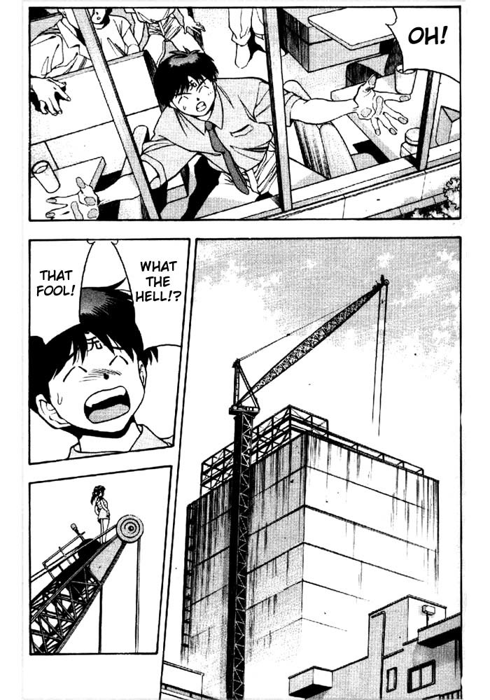 3x3 Eyes Chapter 279 page 16 - Chapter 279: Exciting Date
