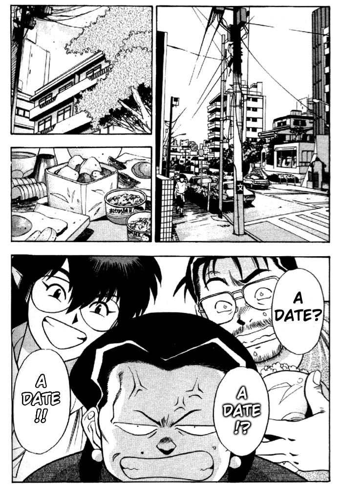 3x3 Eyes Chapter 279 page 5 - Chapter 279: Exciting Date