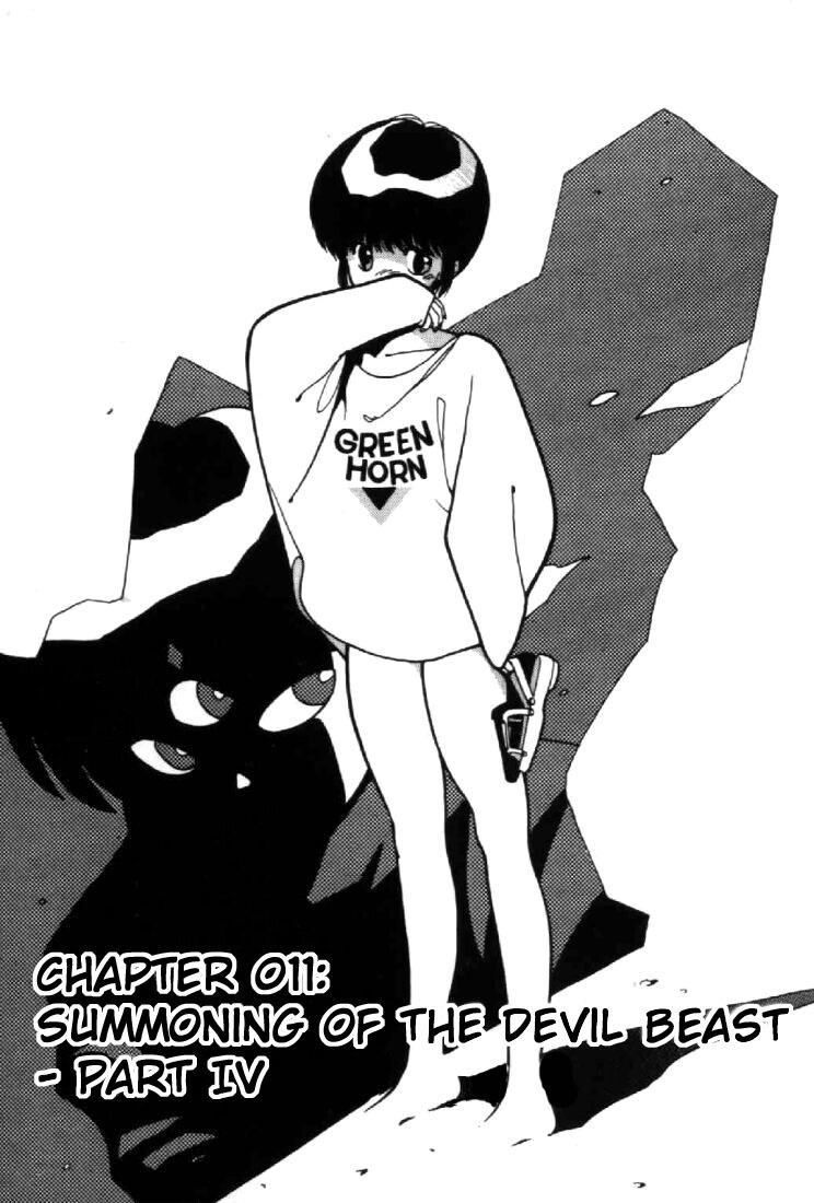 3x3 Eyes Chapter 28 page 1 - Chapter 28: Summoning of the Devil Beast - Part IV