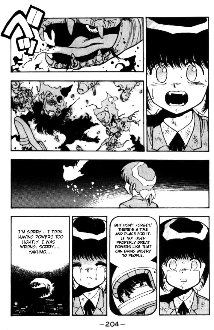 3x3 Eyes Chapter 28 page 10 - Chapter 28: Summoning of the Devil Beast - Part IV