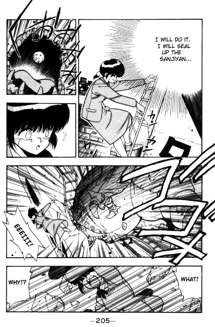 3x3 Eyes Chapter 28 page 11 - Chapter 28: Summoning of the Devil Beast - Part IV