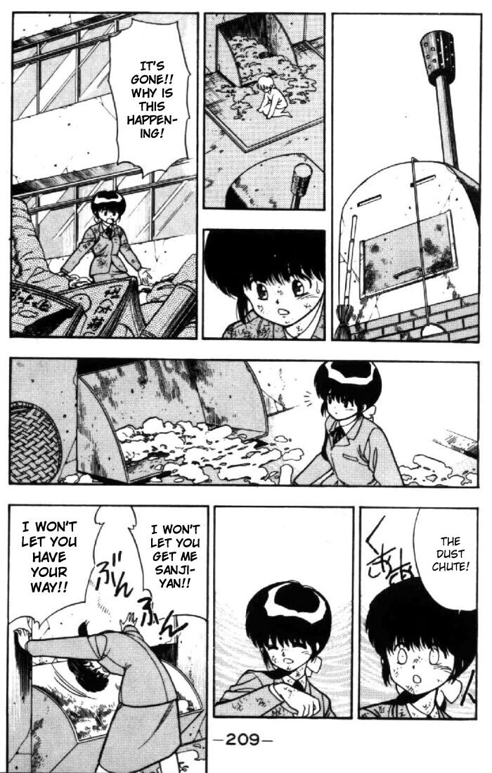 3x3 Eyes Chapter 28 page 15 - Chapter 28: Summoning of the Devil Beast - Part IV