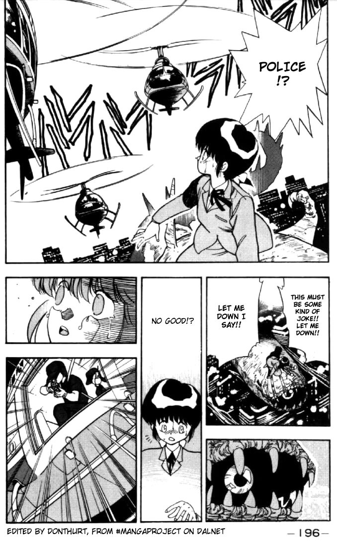 3x3 Eyes Chapter 28 page 2 - Chapter 28: Summoning of the Devil Beast - Part IV