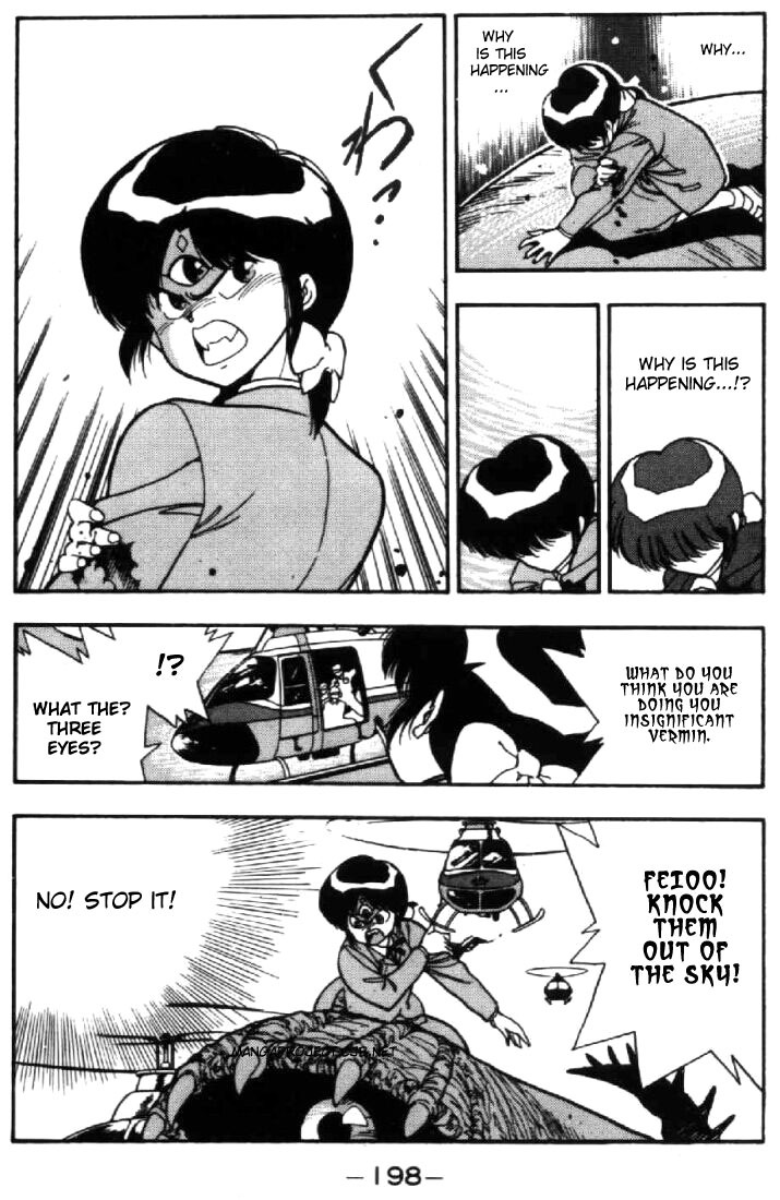 3x3 Eyes Chapter 28 page 4 - Chapter 28: Summoning of the Devil Beast - Part IV