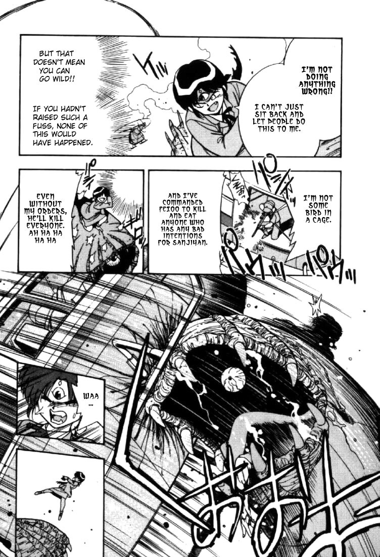 3x3 Eyes Chapter 28 page 6 - Chapter 28: Summoning of the Devil Beast - Part IV