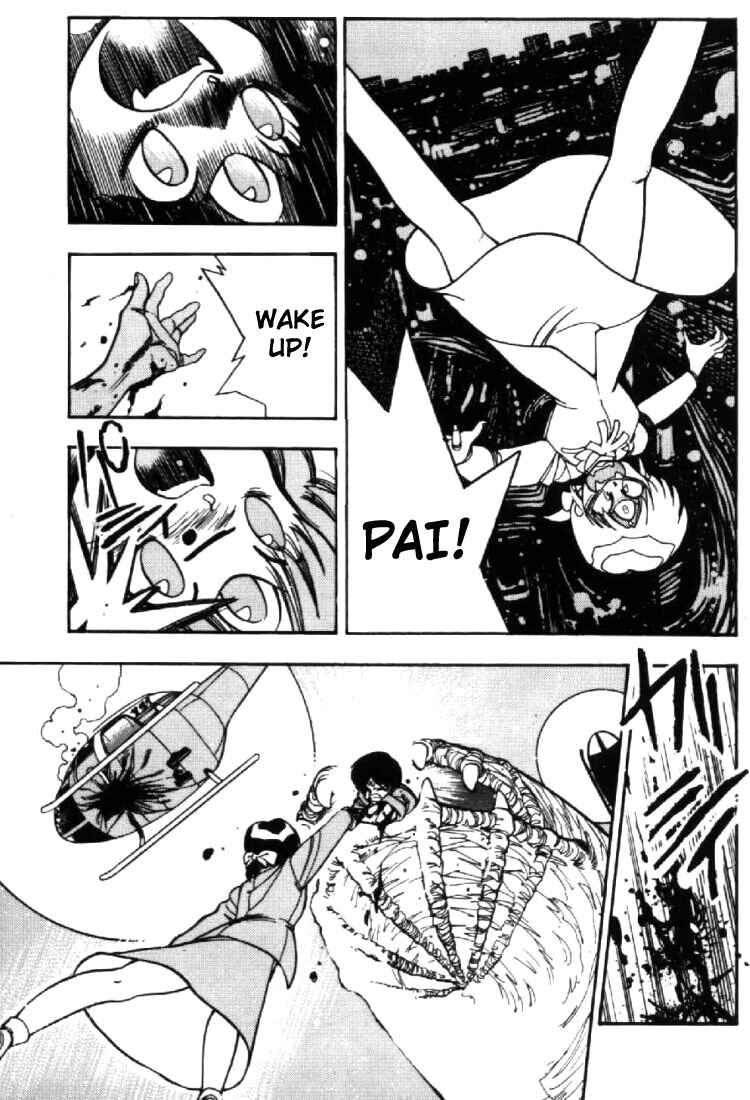 3x3 Eyes Chapter 28 page 7 - Chapter 28: Summoning of the Devil Beast - Part IV