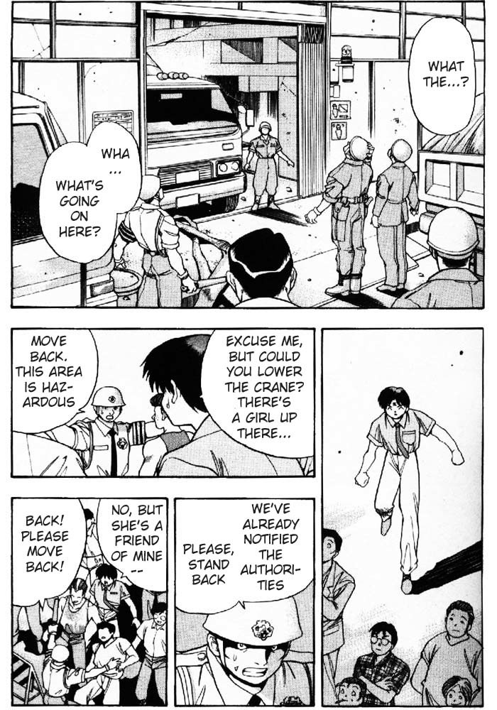 3x3 Eyes Chapter 280 page 3 - Chapter 280: Exciting Date