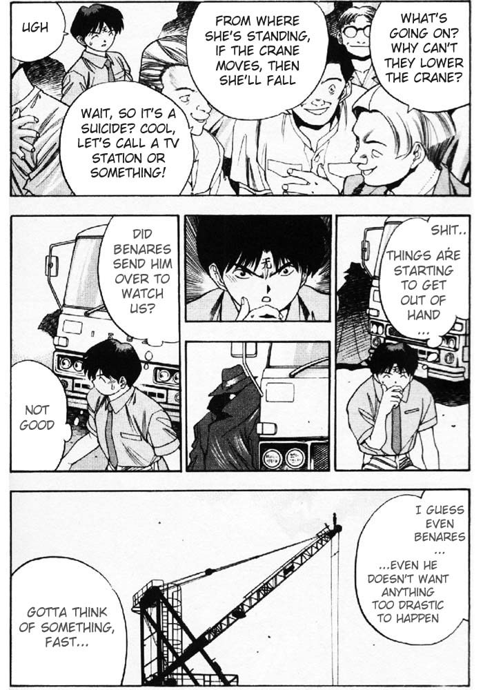 3x3 Eyes Chapter 280 page 4 - Chapter 280: Exciting Date
