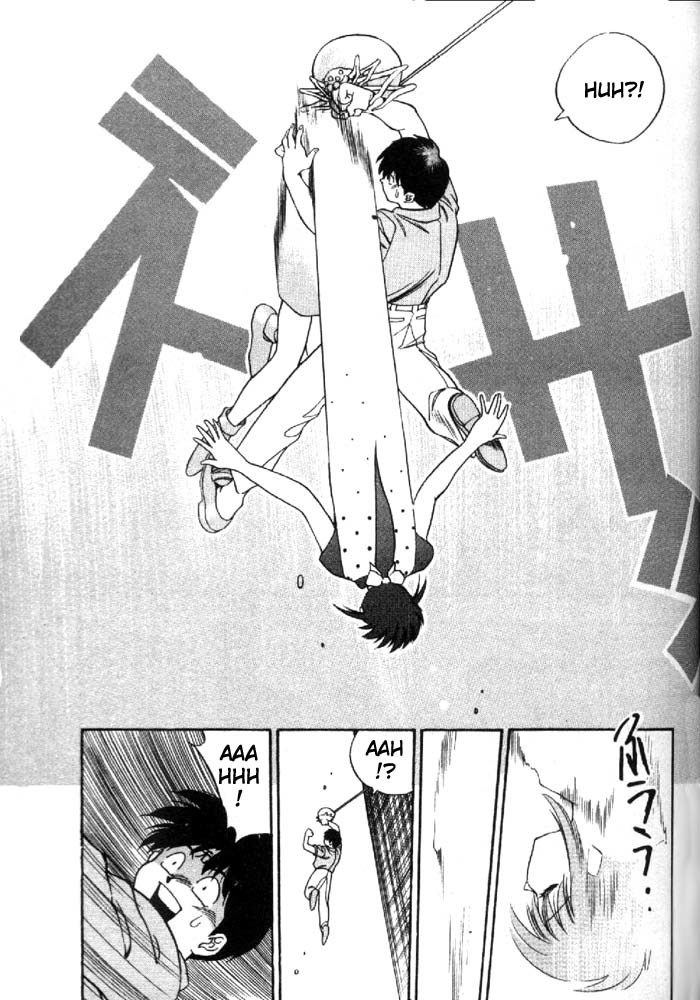 3x3 Eyes Chapter 281 page 12 - Chapter 281: Stronger Version