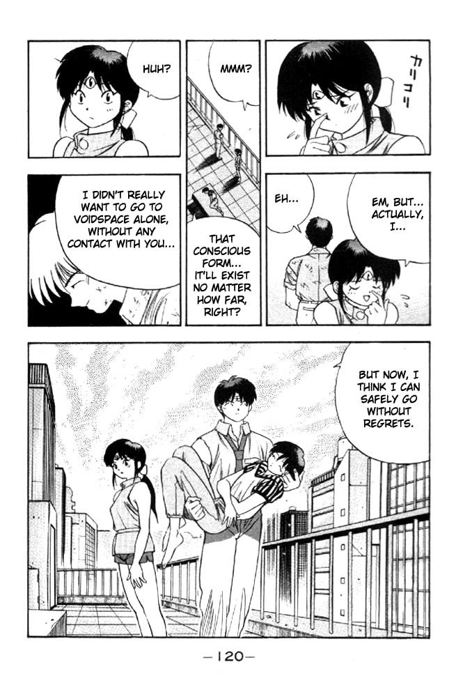 3x3 Eyes Chapter 281 page 15 - Chapter 281: Stronger Version