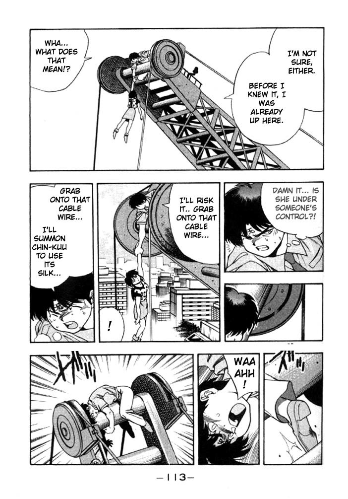 3x3 Eyes Chapter 281 page 8 - Chapter 281: Stronger Version