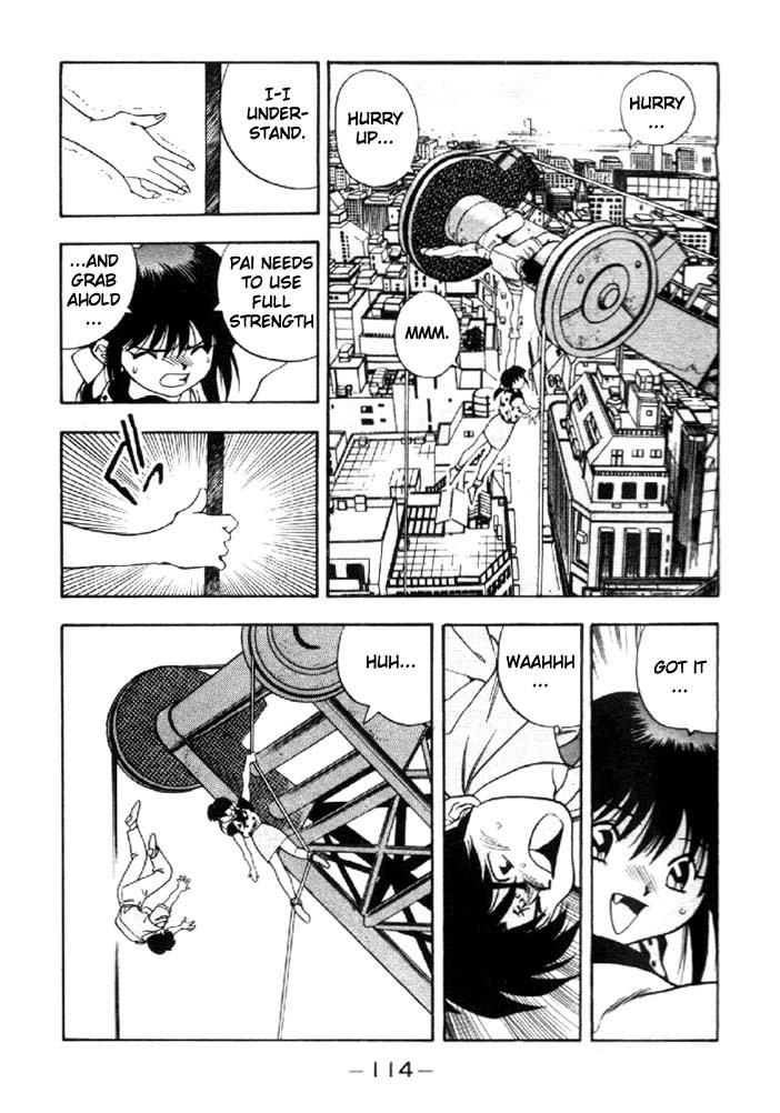 3x3 Eyes Chapter 281 page 9 - Chapter 281: Stronger Version