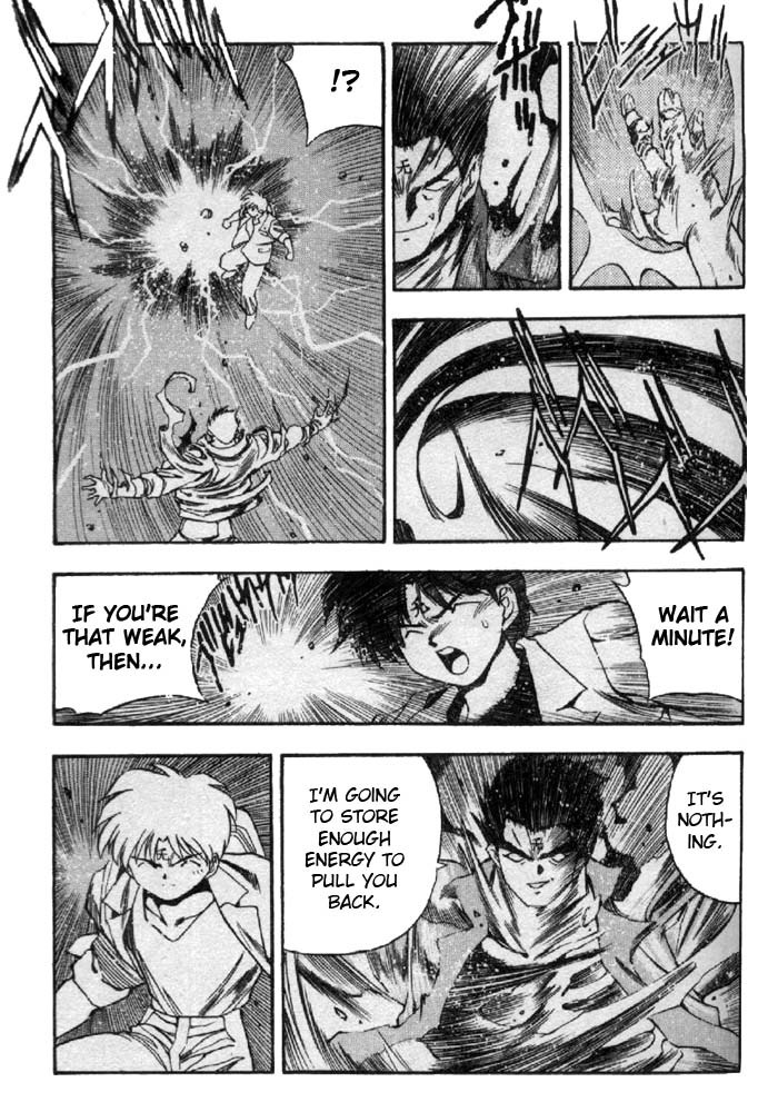 3x3 Eyes Chapter 282 page 10 - Chapter 282: Head Off